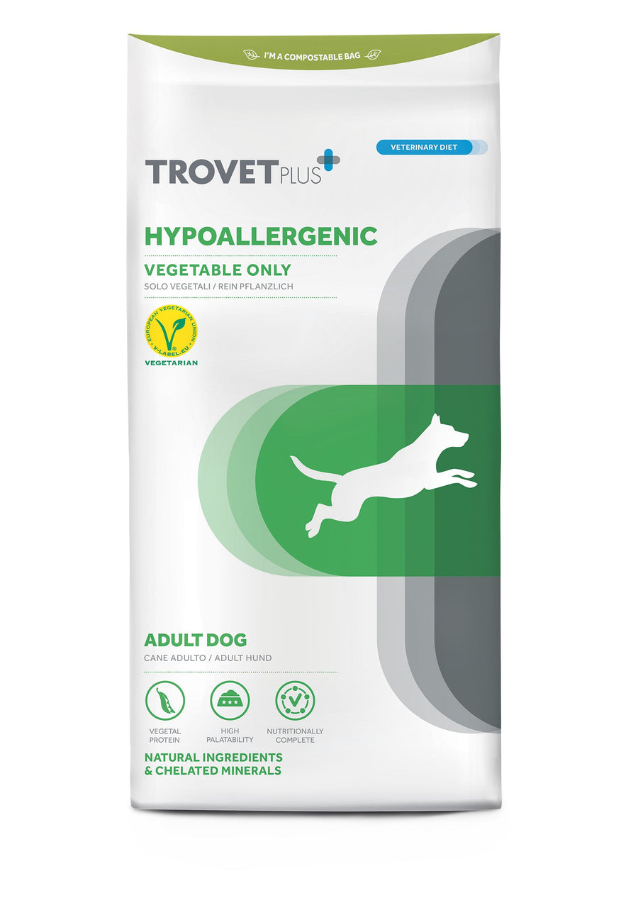 Hypoallergenic -  Nur Gemüse - Erwachsene Hunde