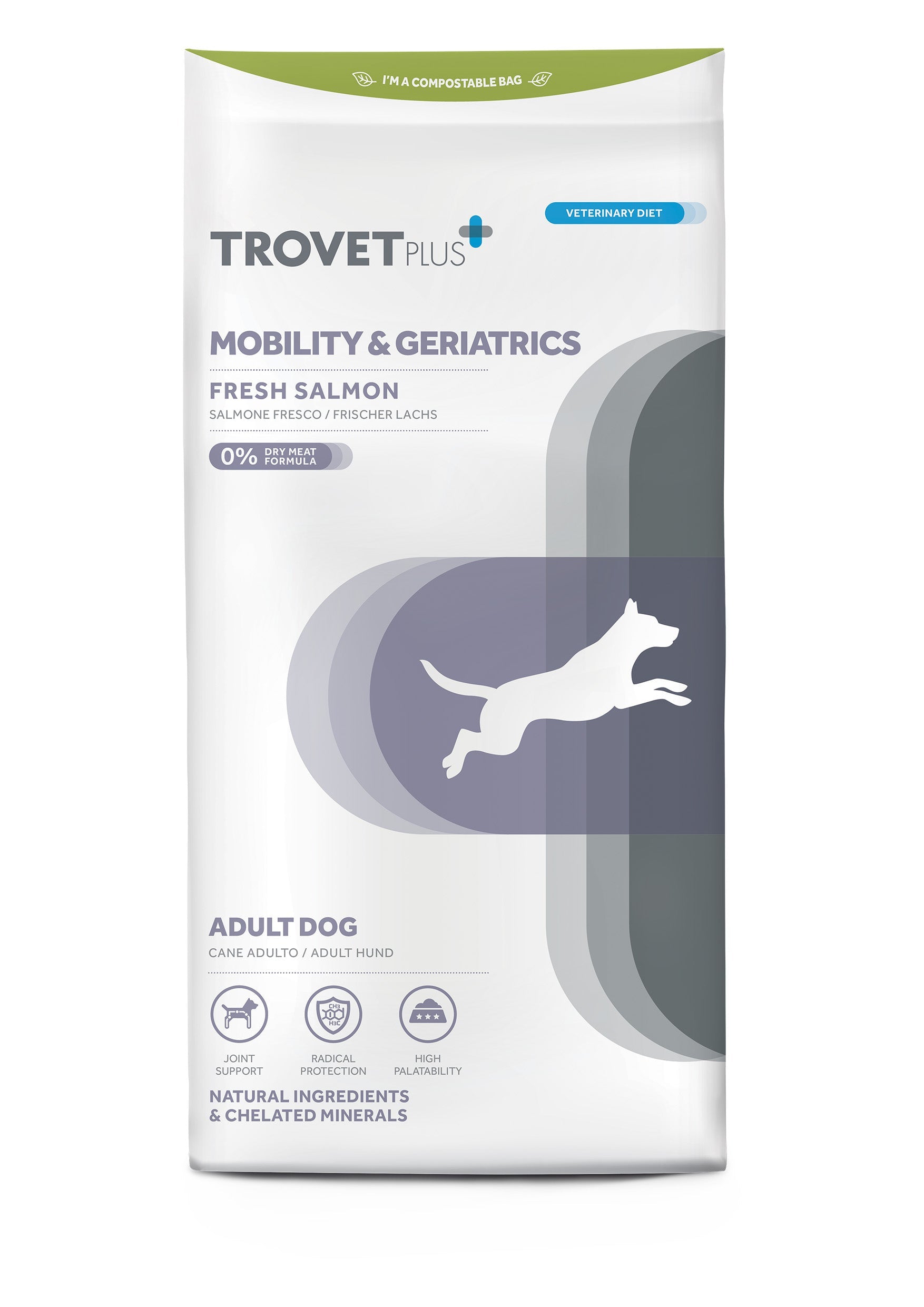 Mobility & Geriatrics - Frischer Lachs - Erwachsene Hunde