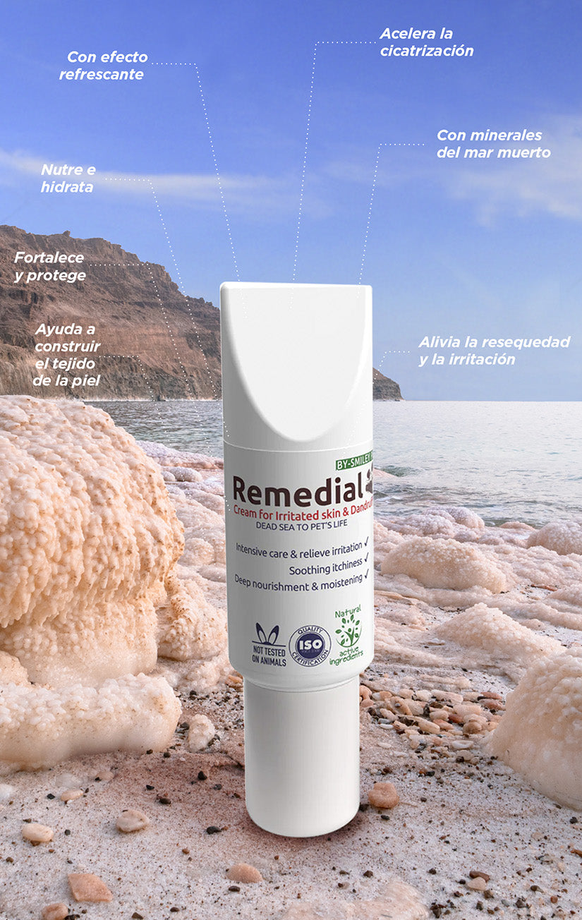 Remedial - Cream for Irritated Skin and Dandruff