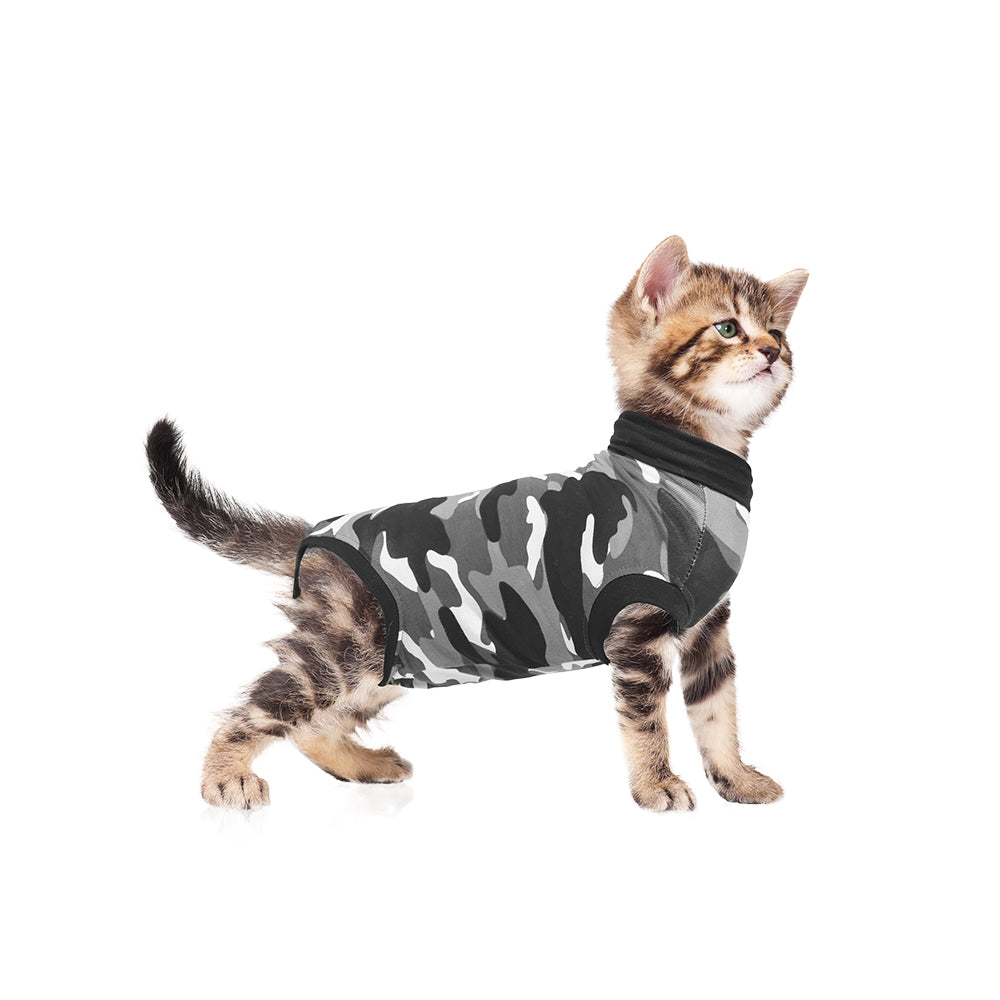 Recovery Suit® Katze - Erholungs-T-Shirt - Camo-Farbe