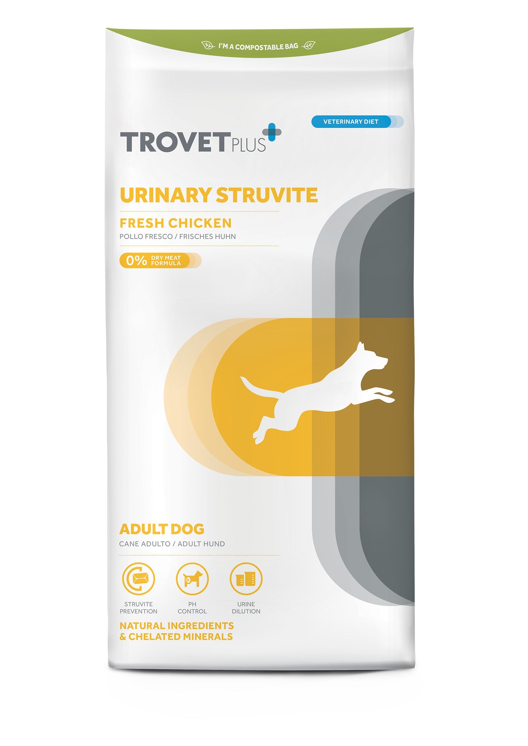 Urinary Struvite - Frisches Huhn - Erwachsene Hunde