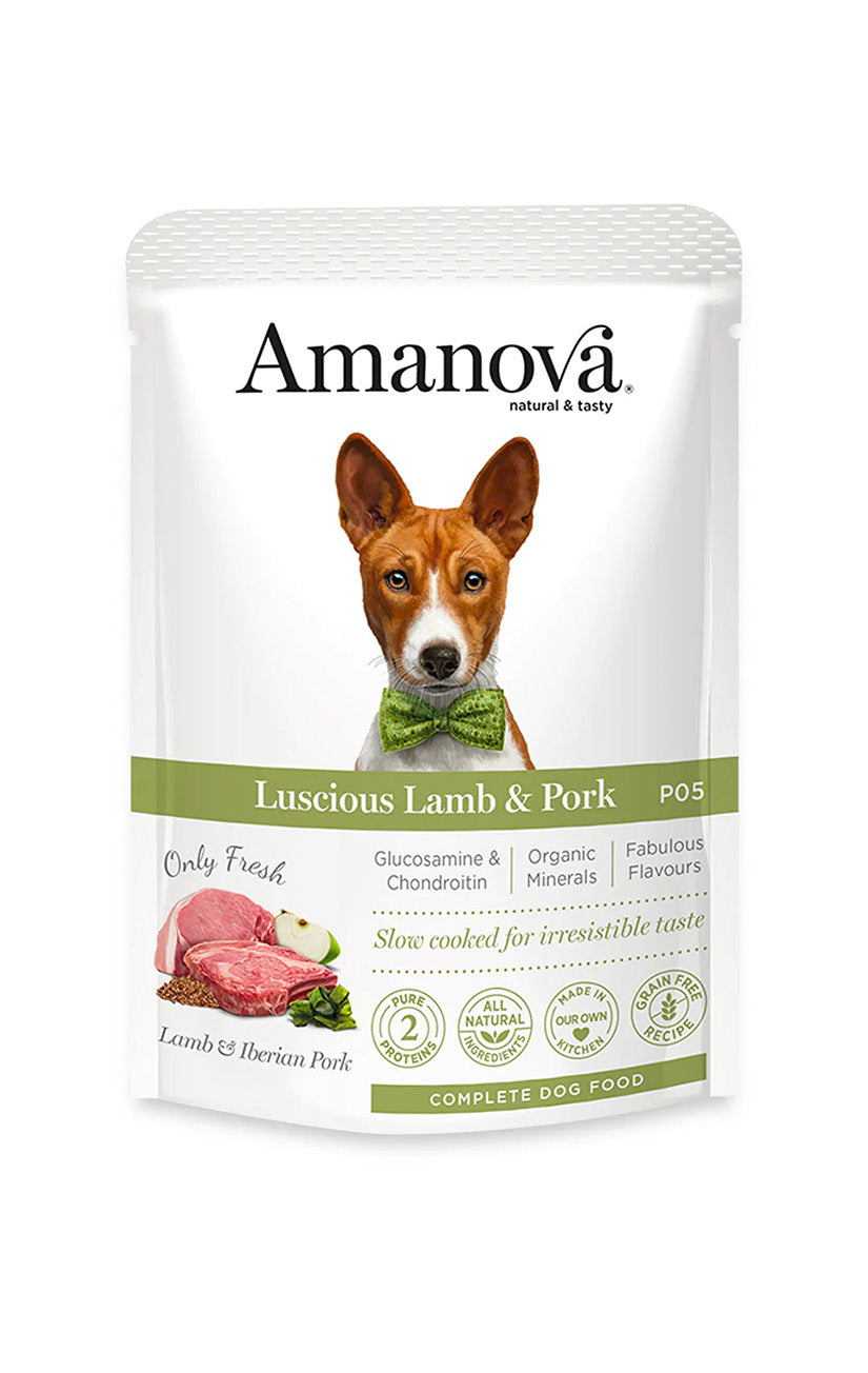 P05 Adult Dog - Lamm und Iberisches Schweinefleisch - Nassfutter