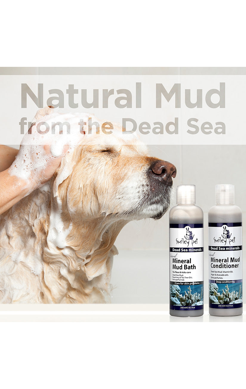 Smiley pet - Shampoo aus dem Toten Meer Schlamm
